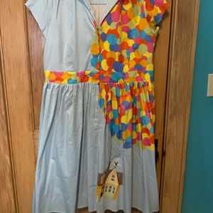 NWOT Disney parks dress shop Pixar Up dress 1X very rare and amazing!